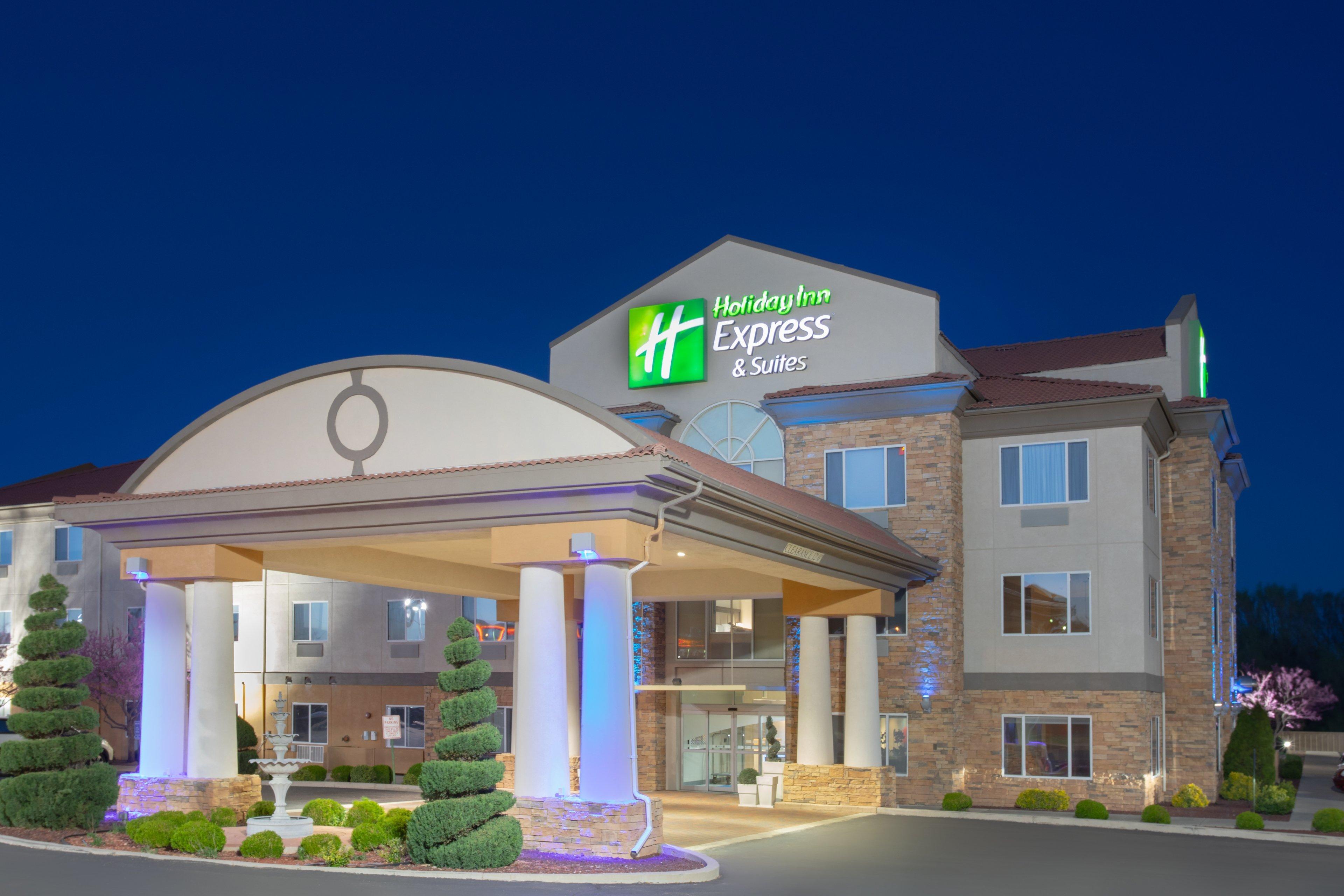 Holiday Inn Express And Suites - Tucumcari, An Ihg Hotel Exterior foto